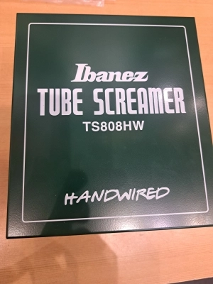 Ibanez - TS808HW Handwired Tubescreamer 3